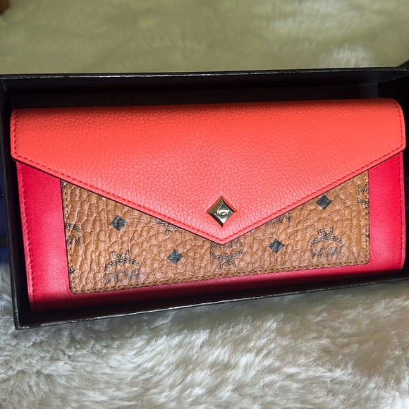 MCM Handbags - MCM multi colored wallets